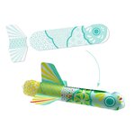 Djeco DJ07943 - Do it Yourself Poissons à colorier