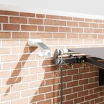 vidaXL Auvent Rétractable avec Gris clair 450 × 300 cm tissu