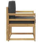 vidaXL 2 Pièce Ensemble de canapés d'extérieur Polyester