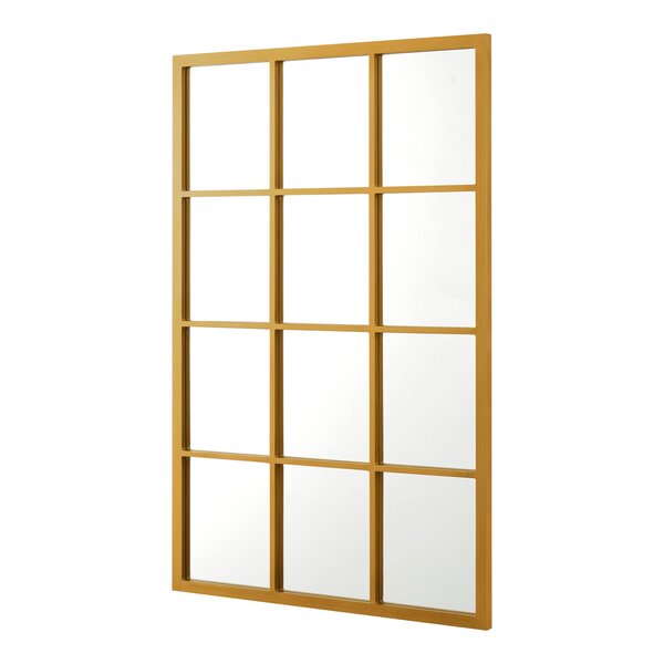 Miroir mural rectangulaire 90 x 60 cm or 03_0007901