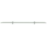 vidaXL Étagère murale en verre 100 x 20 cm 8 mm