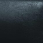 vidaXL Canapé à 3 places cuir synthétique noir