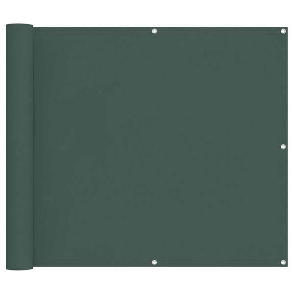 vidaXL Écran de balcon 100 x 400 cm Tissu Oxford Rectangulaire