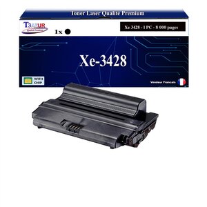 T3AZUR -Toner compatible avec Xerox Phaser 3428  3428D  3428DN - Noir