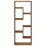 vidaXL Étagère murale en bois ancien 36 x 16 x 90 cm Bois d'ingénierie