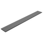 vidaXL Ensemble de clôture WPC 4 Carré 699x187 cm Gris