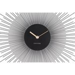 Horloge en métal peony 60 cm