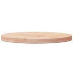 vidaXL Dessus de table Ø30x2 5 cm Bois de pin massif