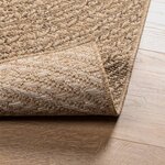 vidaXL Tapis ZIZUR 80x150 cm aspect de jute intérieur et extérieur