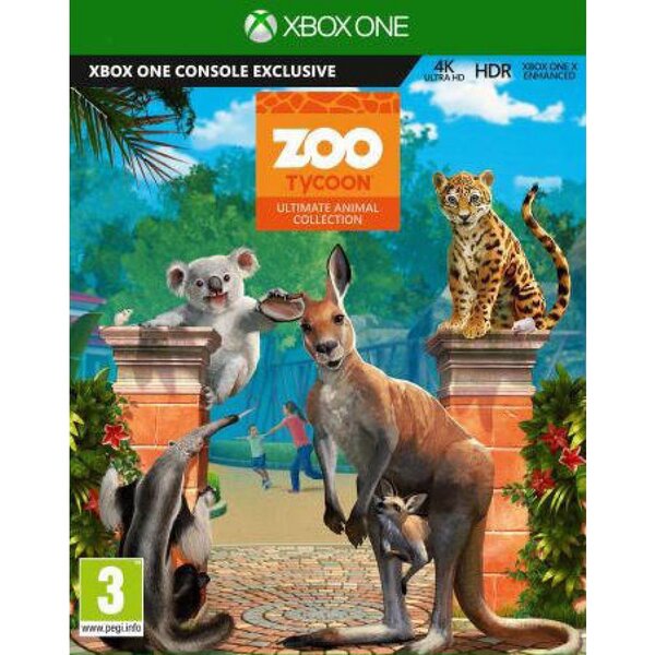 Microsoft zoo tycoon - xbox one