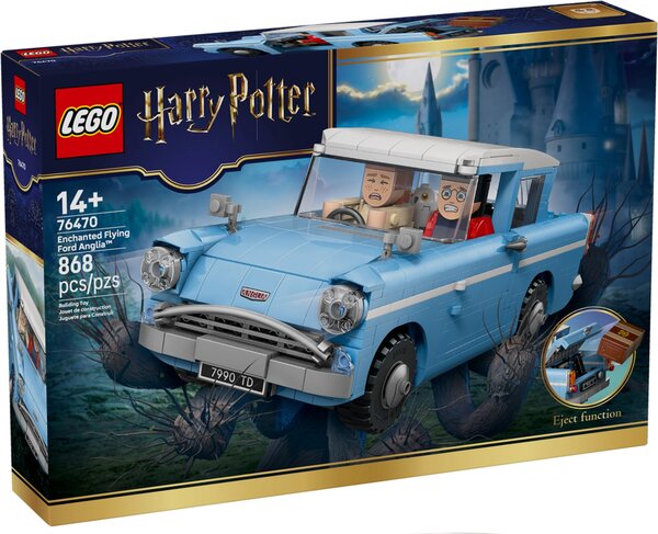 LEGO Harry Potter La Ford Anglia ensorcelée 76470  868 pièces