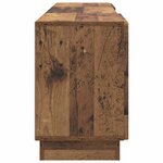 vidaXL Meuble TV Bois ancien 150 x 31 x 47 cm Bois d'ingénierie