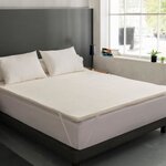 Surmatelas Le Végétal - Déhoussable - 160 x 200 cm