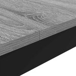 vidaXL Table de salle à manger / Table de repas Bois d'ingénierie