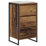 vidaXL Buffet Bois Ancien 42 x 36 x 75.5 cm Bois d'ingénierie