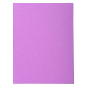 Paquet De 100 Chemises Forever® 220 100  Recyclé - 24x32cm - Lilas - X 5 - Exacompta