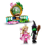Figurines LEGO® Wicked d'Elphaba et Glinda - Set 75682 pour les fans de Wicked