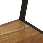 vidaXL Range-Vêtements 60x45x180 cm Bois d'Acacia