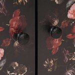 vidaXL Armoires de rangement avec porte Multicolore 60 x 33 5 x 75 cm