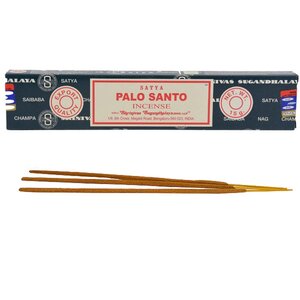 Encens nag champa palo santo - 15 grammes environ 15 bâtonnets