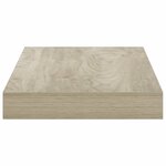 vidaXL Étagère murale flottante chêne 40x23x3 8 cm MDF