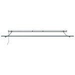 vidaXL Auvent rétractable automatique anthracite et blanc 400x300 cm