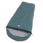 Outwell Sac de couchage Campion Lux fermeture éclair gauche sarcelle
