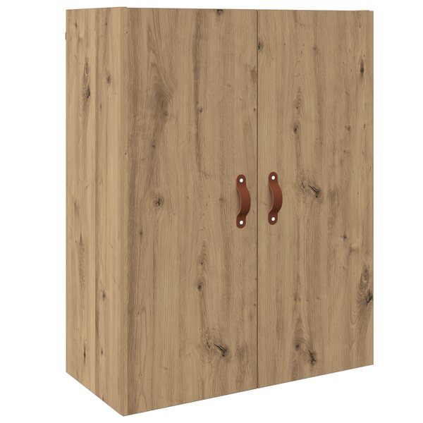 vidaXL Meuble mural Marron 69 5 x 34 x 90 cm Bois d'ingénierie