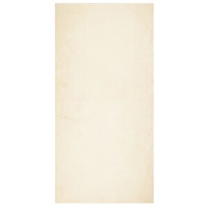 vidaXL Tapis HUARTE à poils courts doux et lavable crème 100x200 cm