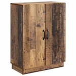 vidaXL Buffet Bois ancien 66 x 34 5 x 87 cm Bois d'ingénierie