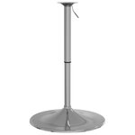 vidaXL Table de bar Ø60x90 5 cm bois massif de chêne