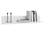 Etagère murale 100 cm blanche