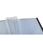 Protège-documents En Polypropylène Souple Opak 40 Vues - A4 - Noir - X 20 - Exacompta