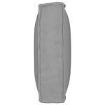 vidaXL Coussin pour dossier de palette Gris 80 x 40 x 12 cm