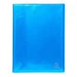 Protège-documents En Polypropylène Semi Rigide Iderama Pp 200 Vues - A4 - Couleurs Assorties - Exacompta