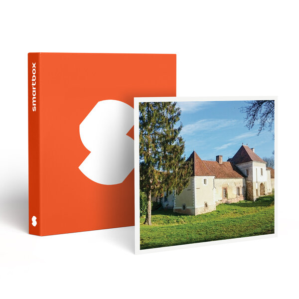 SMARTBOX - Coffret Cadeau 4 jours en château près de Troyes avec bouteille de champagne -  Séjour