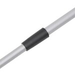 vidaXL Râteau à gazon artificiel vert foncé 131 cm PP