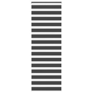 vidaXL Store zèbre noir 90x200 cm largeur du tissu 85 9 cm polyester