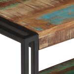 vidaXL Meuble TV 120x30x40 cm Bois de récupération massif