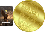 Monnaie STEAMPUNK MECH OWL 1/1000 Oz Or 12$ Liberia 2026 (PRÉCOMMANDE)