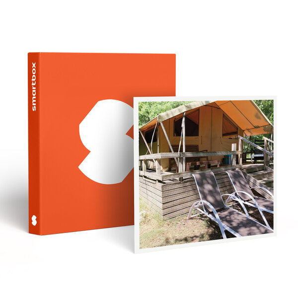 SMARTBOX - Coffret Cadeau Séjour insolite en famille : 3 jours en tente Nature près d'Auxerre - Séjour