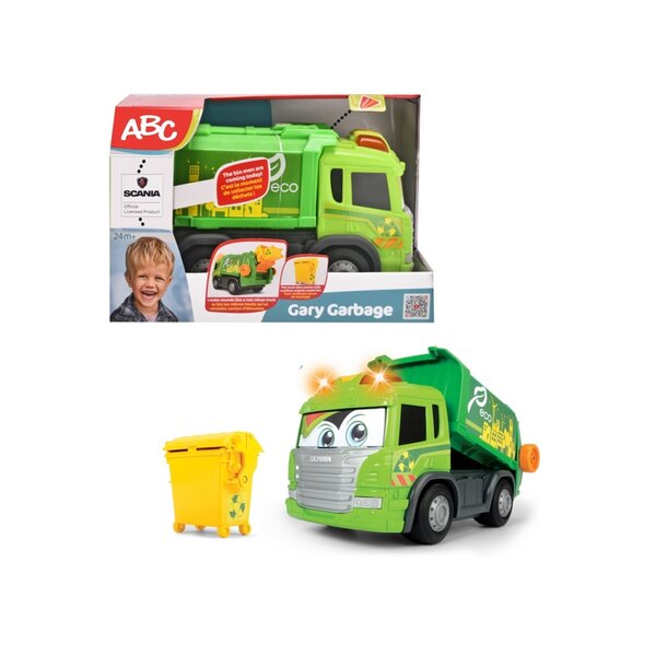 Dickie 204114004 - Camion poubelle Gary Garbage