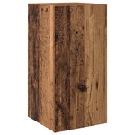 vidaXL Ensemble meuble TV 4 Pièces Bois ancien 30.5 x 30 x 60 cm