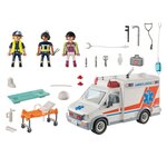 PLAYMOBIL 71232 - Ambulance avec sons et lumières