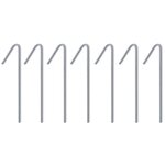 vidaXL Tente pliable avec 2 parois 291x291x315 cm Crème