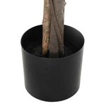 vidaXL Plante artificielle ficus 1260 feuilles 200 cm vert