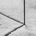 vidaXL Tapis HUARTE à poils courts doux et lavable gris 140x200 cm