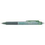 Stylo roller rétractable Frixion Ball Clicker 0 7 Vert PILOT