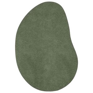 vidaXL Tapis Vert forêt 140 x 200 cm Polyester