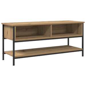 vidaXL Meuble TV chêne artisanal 100 x 35 x 45 cm Bois d'ingénierie